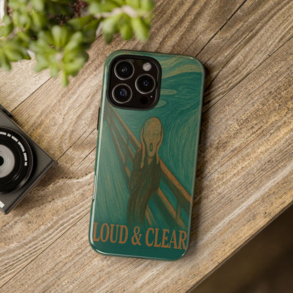 "Loud and Clear" Mobile Phone Case