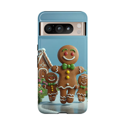 "Gingerbread Getaway" Mobile Phone Case