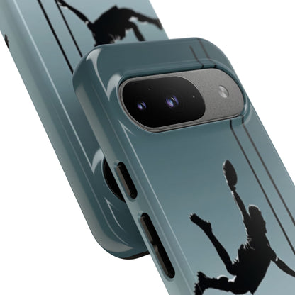 "Beyond the Posts" Mobile Phone Cover