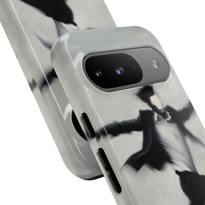 "The Suit Striker" Mobile Phone Case