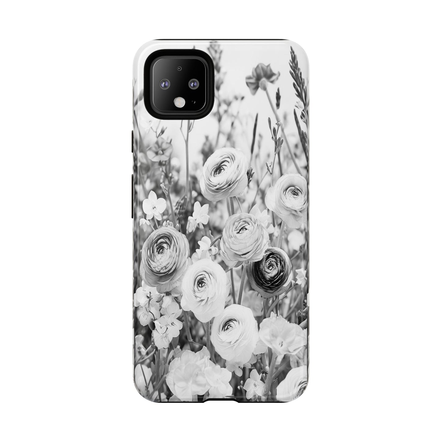 "Monochrome Muse" Mobile Phone Case
