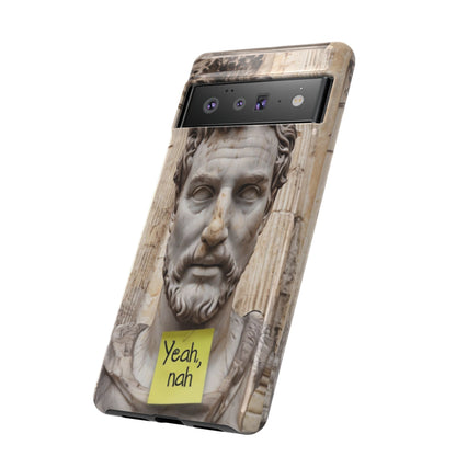 "Yeah, Nah" Mobile Phone Case