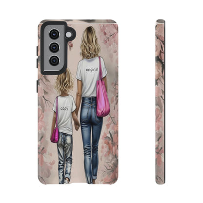 "Mother and Daughter" Mobile Phone Case
