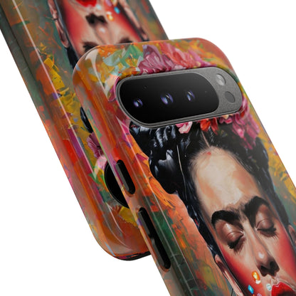 "Frida with a Flask" Mobile Phone Case