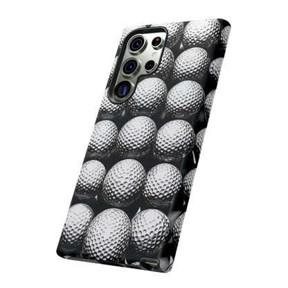 "Silver Balls" Mobile Phone Case