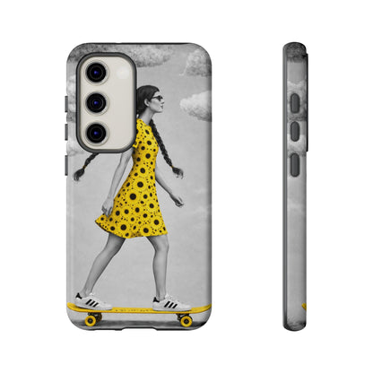 "Ride the Bright Side" Mobile Phone Case