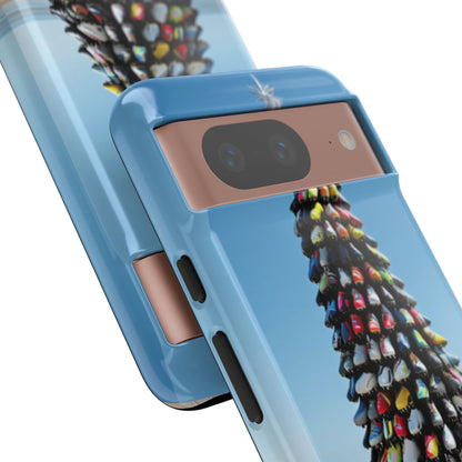 "Bootiful Christmas" Mobile Phone Case