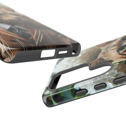 "The Feline Aristocrat" Mobile Phone Case