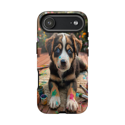 "Blue-Eyed Bandit" Mobile Phone Case