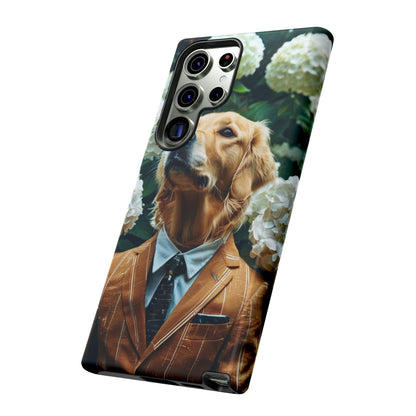 "The Dapper Dog" Mobile Phone Case