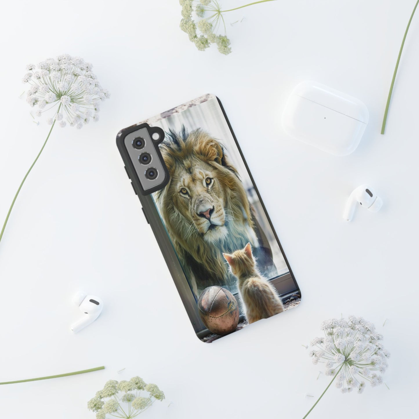 "The Lion Within" Mobile Phone Case (rugby)