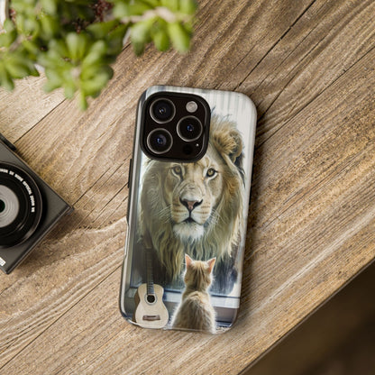 "The Lion Within - Amplified" Mobile Phone Case