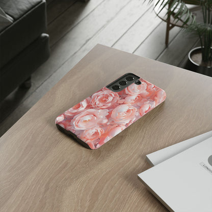 "Pink Peonies" Mobile Phone Case