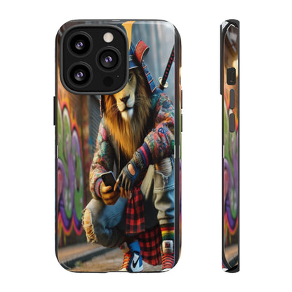 "King of the Concrete Jungle" Mobile Phone Case