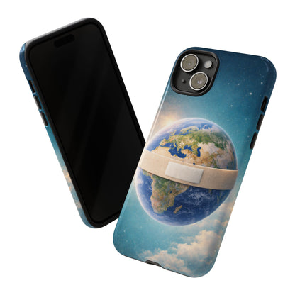 Earth Band Tough Case — Protective Planet Phone Case with Global Design