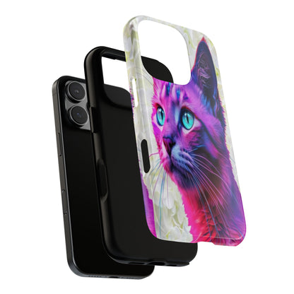 "Luminous Whiskers" Mobile Phone Case