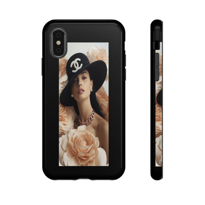 "Floral Confidential" Mobile Phone Case