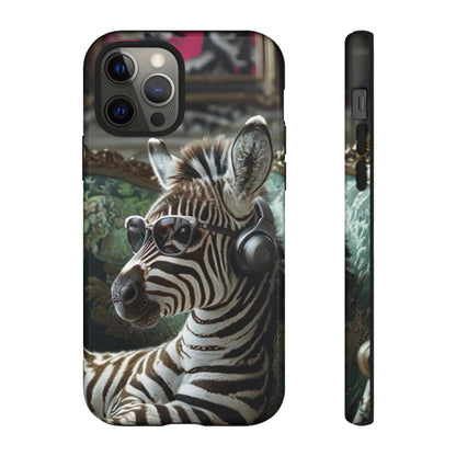 "Zebra Beats" Mobile Phone Case