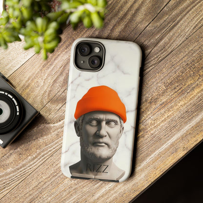 "Rizz in Marble" Mobile Phone Case