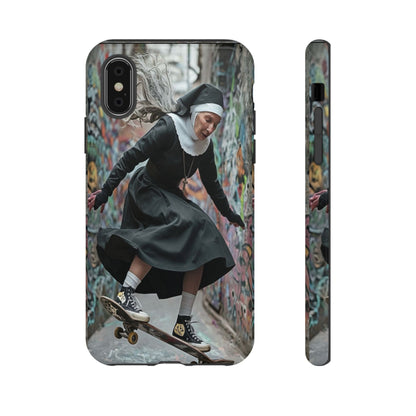 "Life is Short.  Do not judge a book by its Habit" Mobile Phone Case