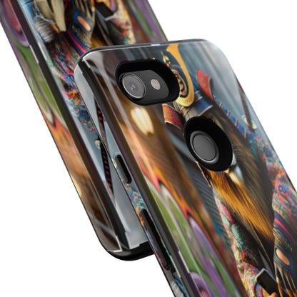 "King of the Concrete Jungle" Mobile Phone Case