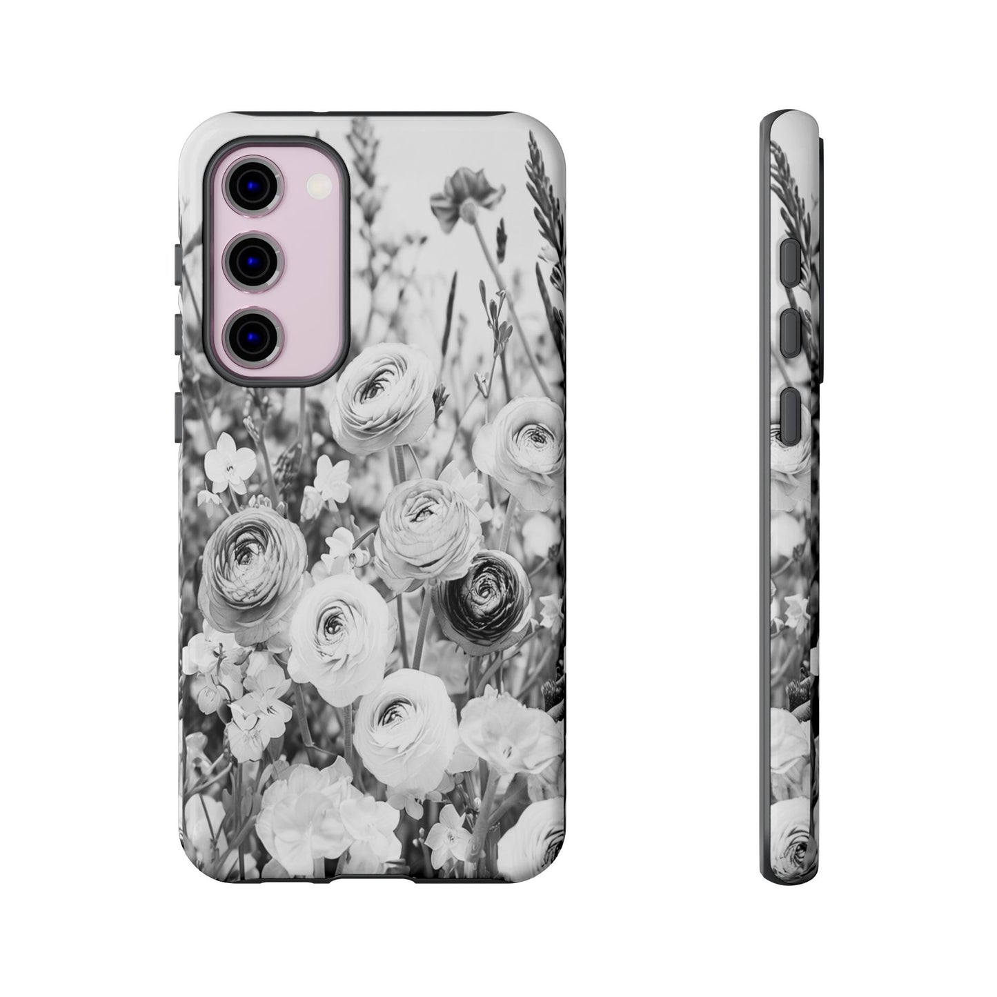 "Monochrome Muse" Mobile Phone Case
