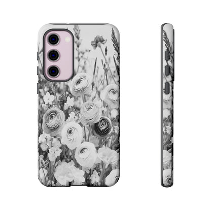 "Monochrome Muse" Mobile Phone Case