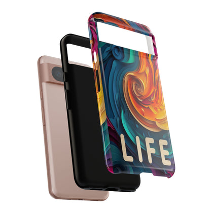 "Life in Full Cover" Mobile Phone Case