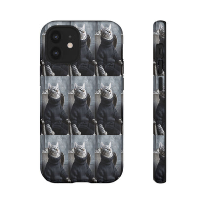 "Paws of Reflection" Mobile Phone Case