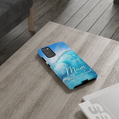 "The Place We Land" Mobile Phone Case