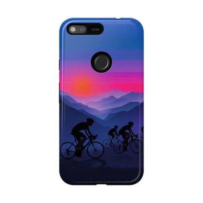 "Tour de Bloke" Mobile Phone Cases