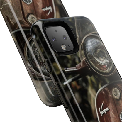 "Vespa. Old Soul, Full Tank" Mobile Phone Case