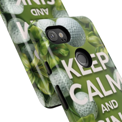 "Sink the Putt" Mobile Phone Case