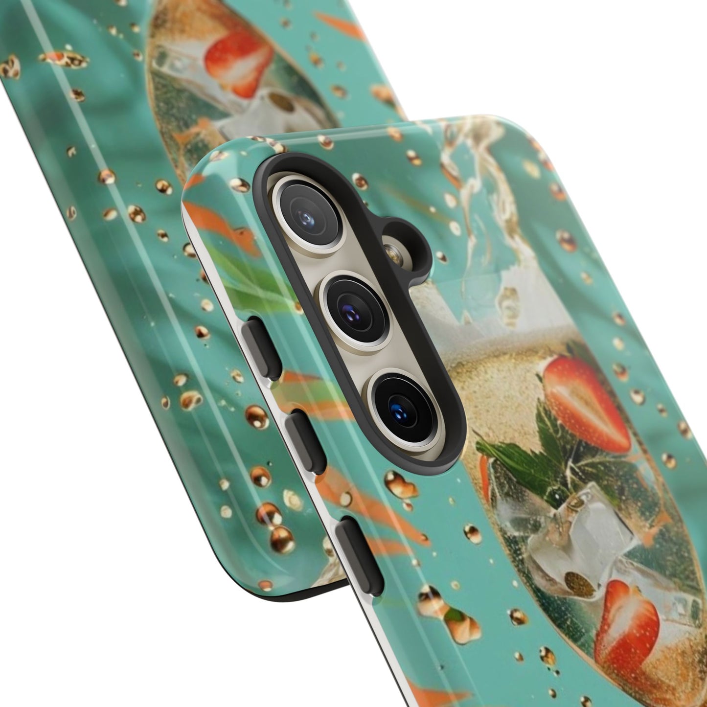 "Truth Serum - The Champagne of Confidence 2" Mobile Phone Case