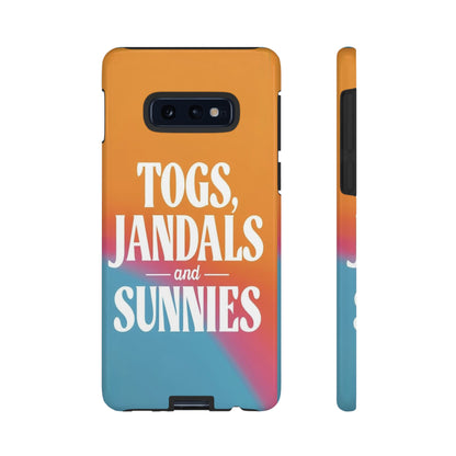 "Togs, Jandals and Sunnies" Mobile Phone Case