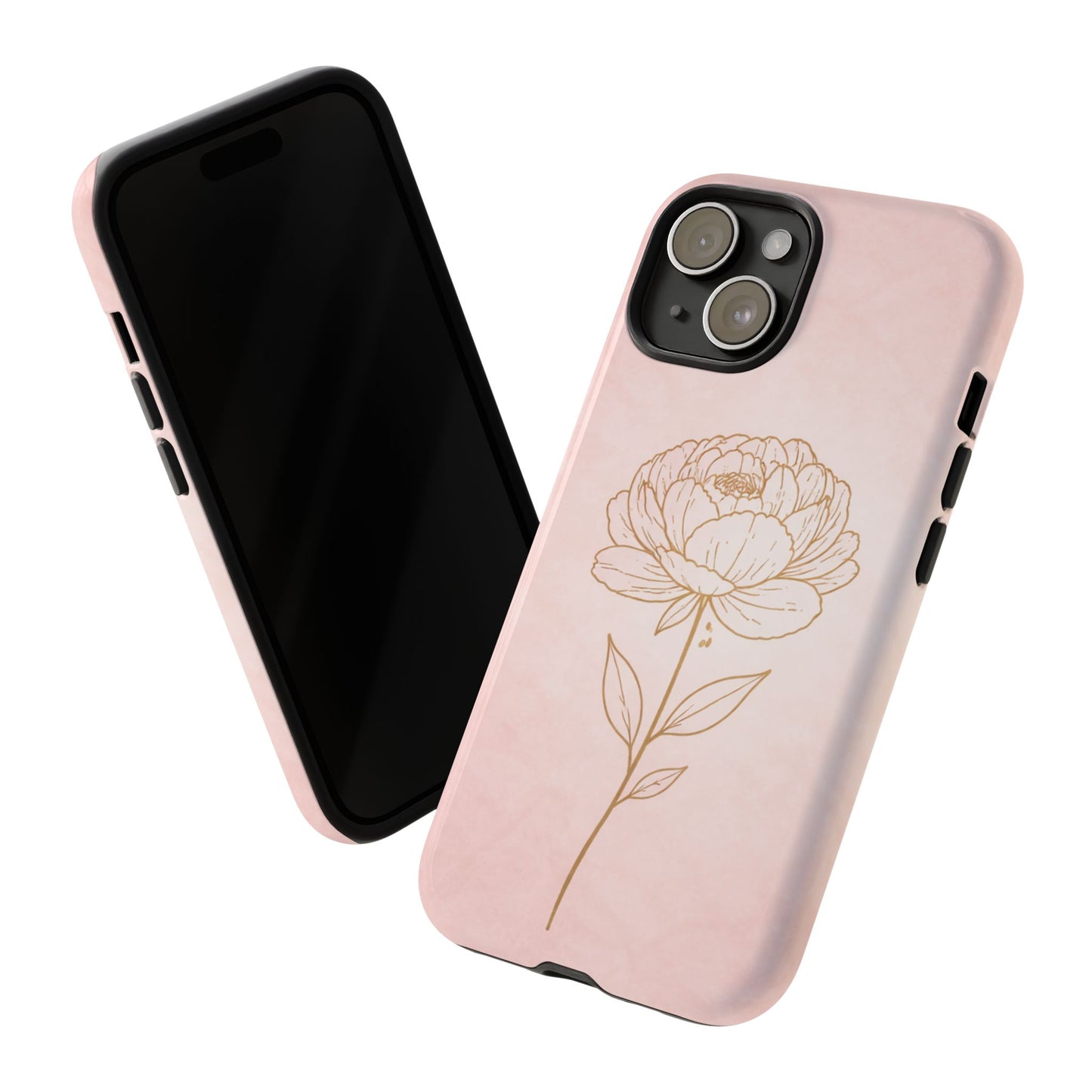"Blush Peony" Mobile Phone Case