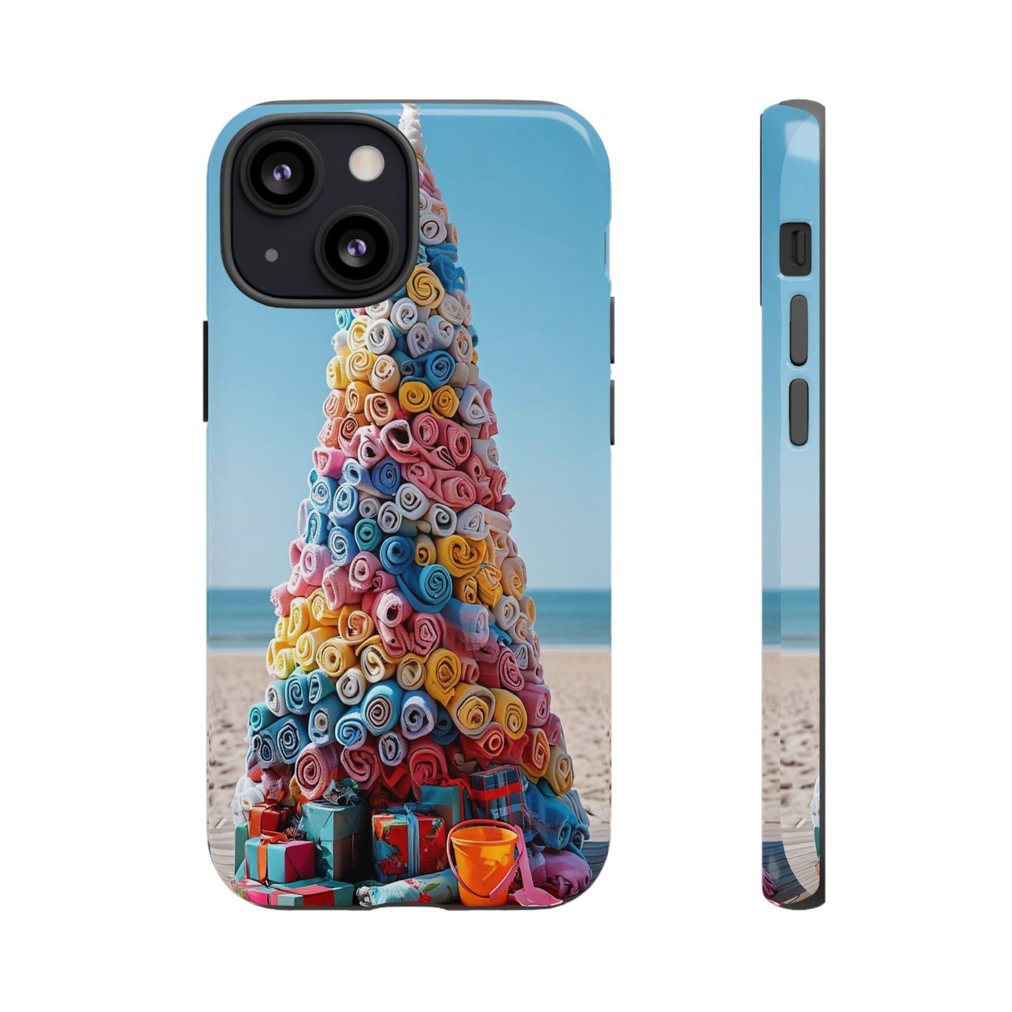 "Tinsel and Towels" Mobile Phone Case