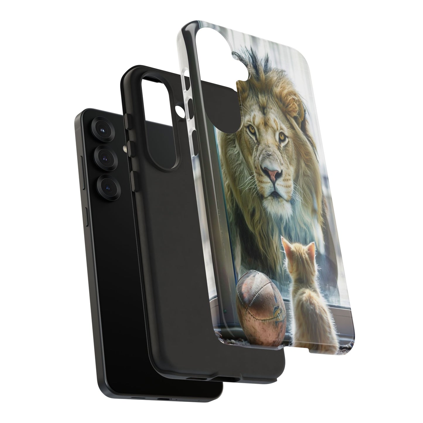 "The Lion Within" Mobile Phone Case (rugby)
