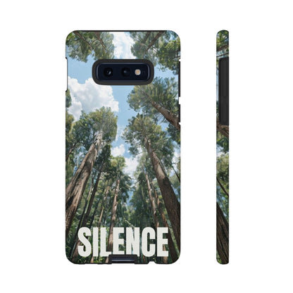 "Echoes of Silence" Mobile Phone Case