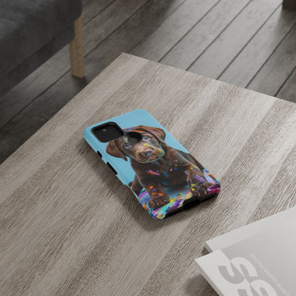 "Paw-casso" Mobile Phone Case