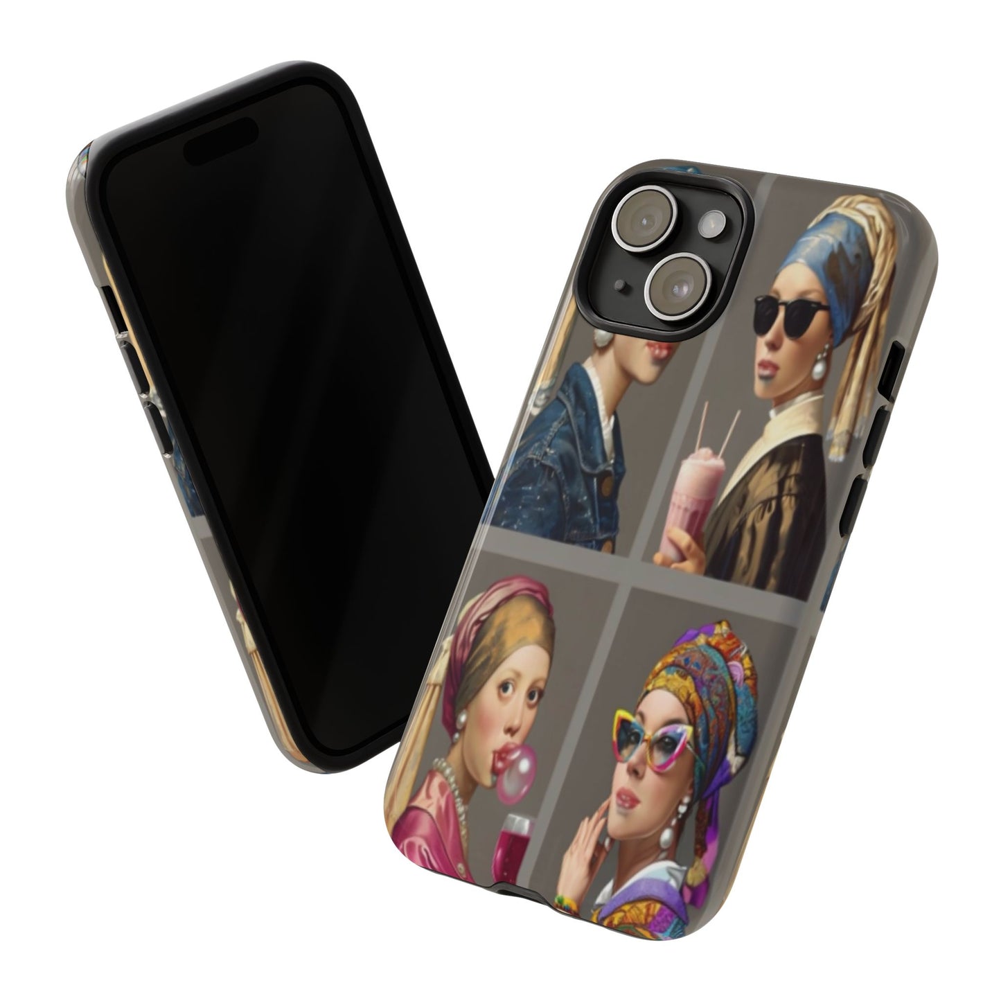 "Girls with Pearls" Mobile Phone Case