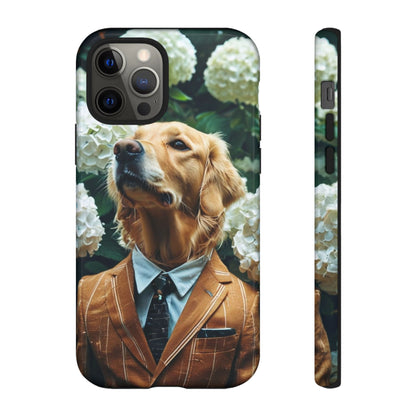 "The Dapper Dog" Mobile Phone Case