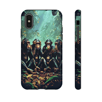 "Scroll No Evil" Mobile Phone Case