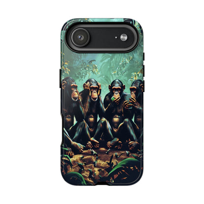 "Scroll No Evil" Mobile Phone Case