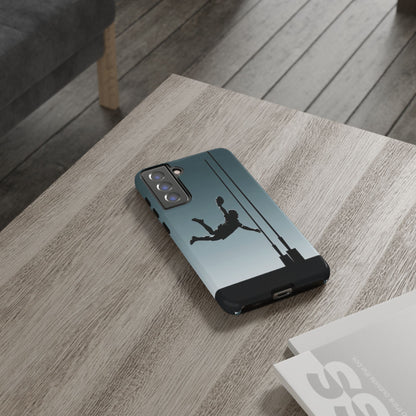"Beyond the Posts" Mobile Phone Cover