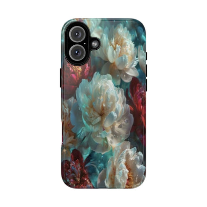 "Lady Whistledown's Peonies" Mobile Phone Case