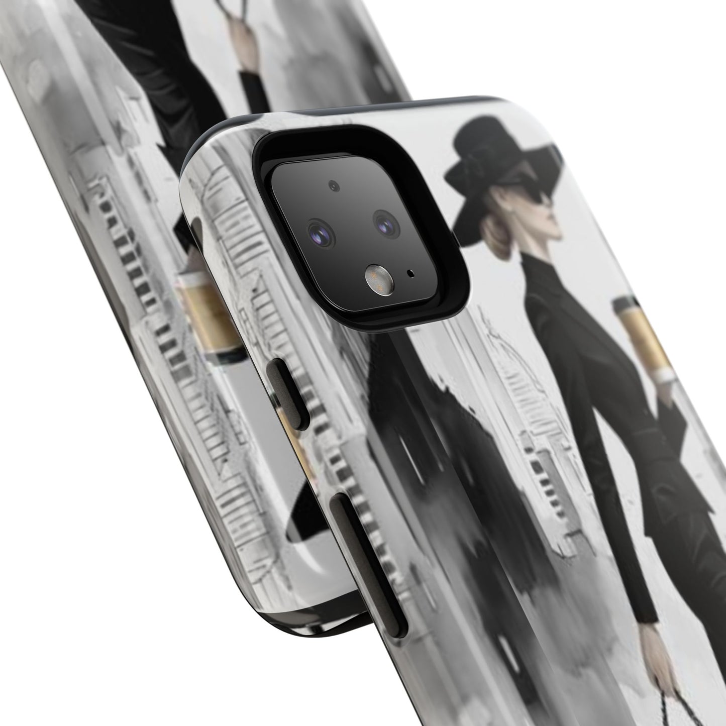 "Chic City Stroll" Mobile Phone Case