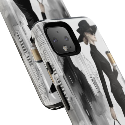 "Chic City Stroll" Mobile Phone Case