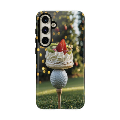 "Pavlova on the Tea" Mobile Phone Case
