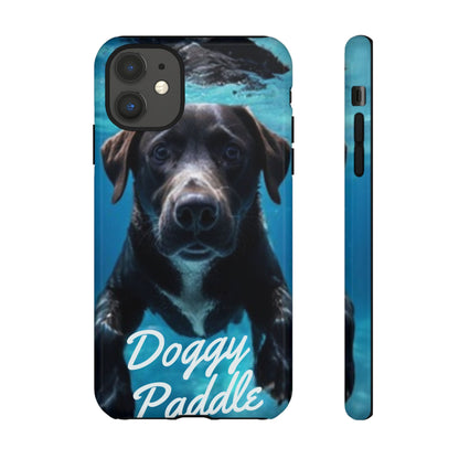 "Doggy Paddle" Mobile Phone Case
